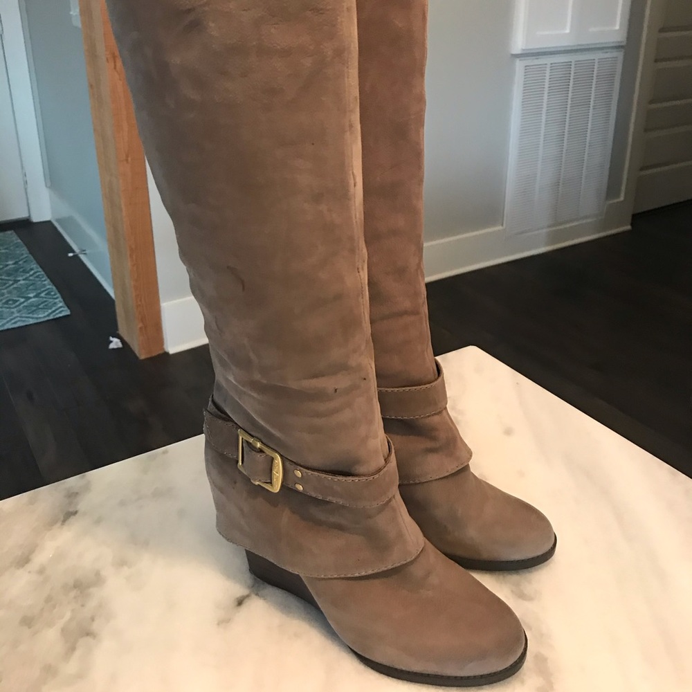 Vince Camuto Leather Boots